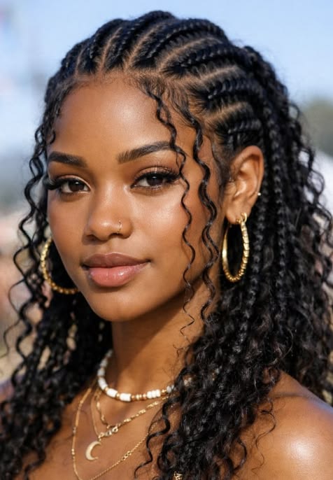 Sleek Ponytail